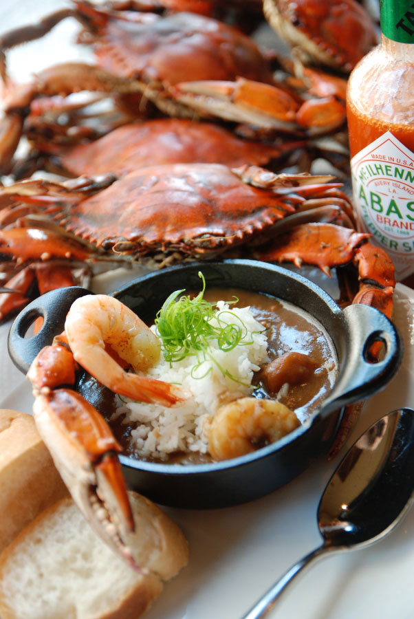 Traditionelle Gerichte In Louisiana Gumbo Jambalaya Und Mehr