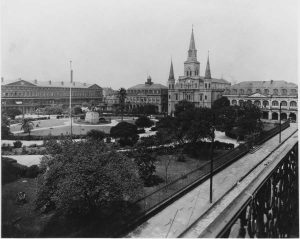 Jackson Square © The Historic New Orleans Collection