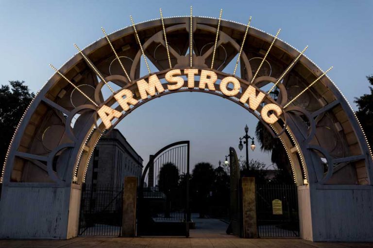 Armstrong Park | © Zack Smith