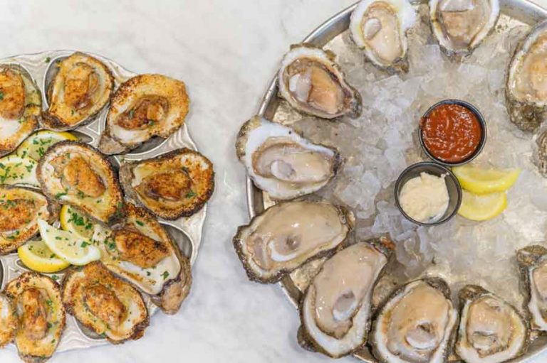 Dickie Brennan's Bourbon House Oysters