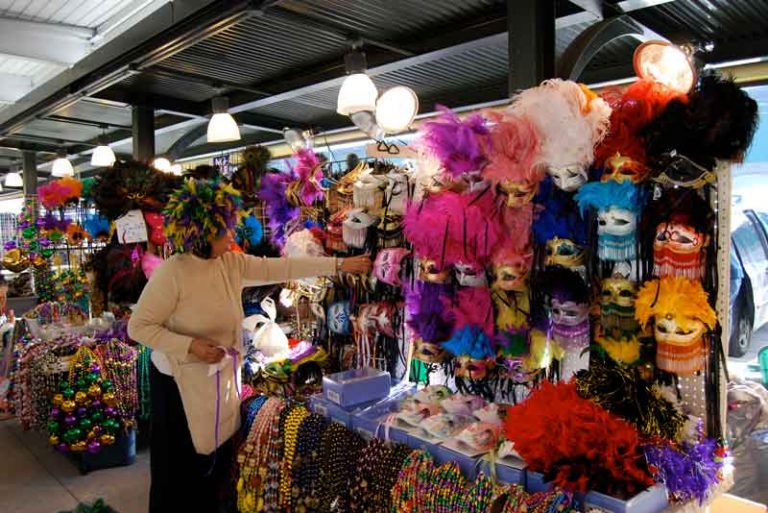 Mardi Gras Masken | © LOT