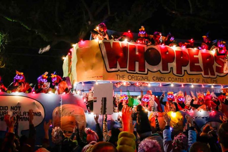 Krewe of Muses | © Rebecca Todd