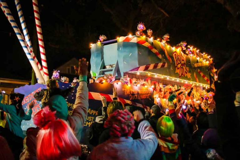 Krewe of Muses | © Rebecca Todd