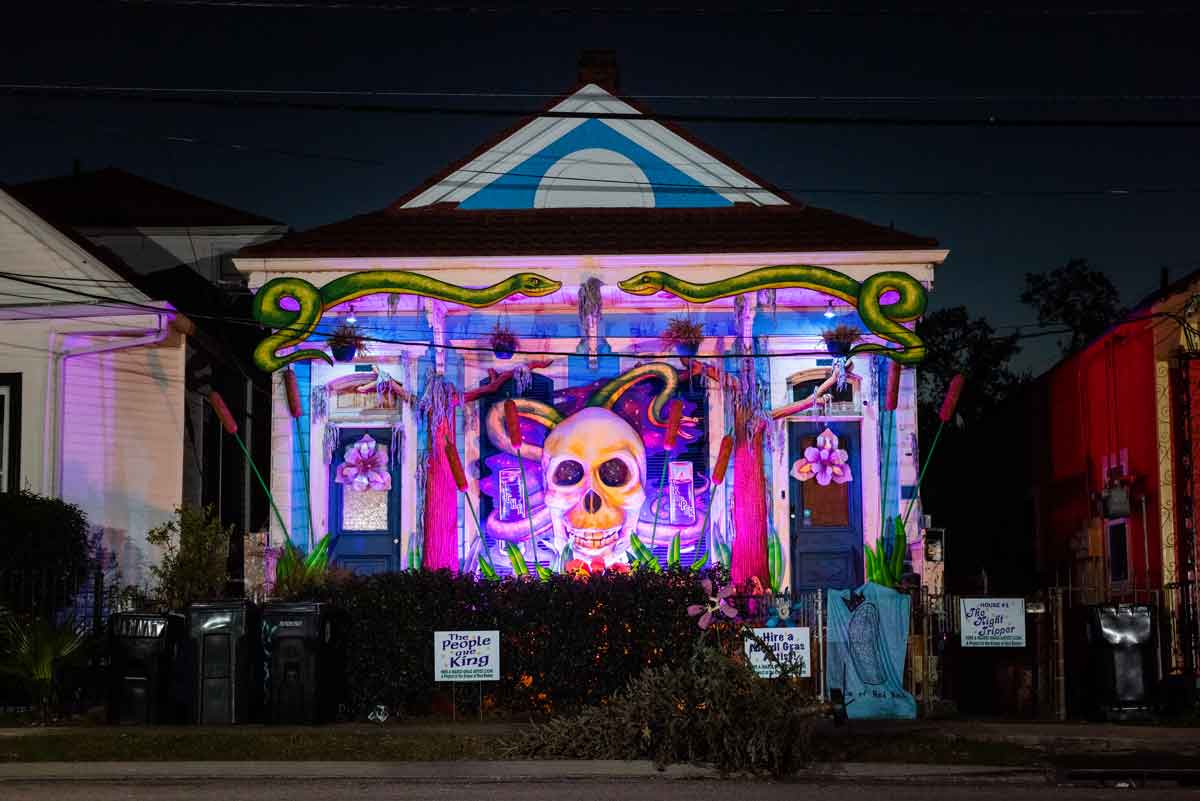 KREWE OF HOUSE FLOATS Mardi Gras Guide