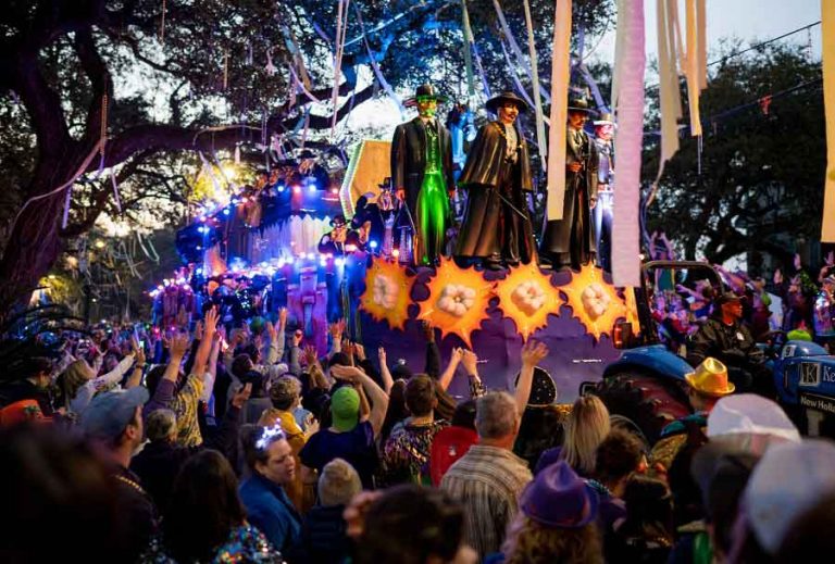 Krewe of Bacchus | © LOT