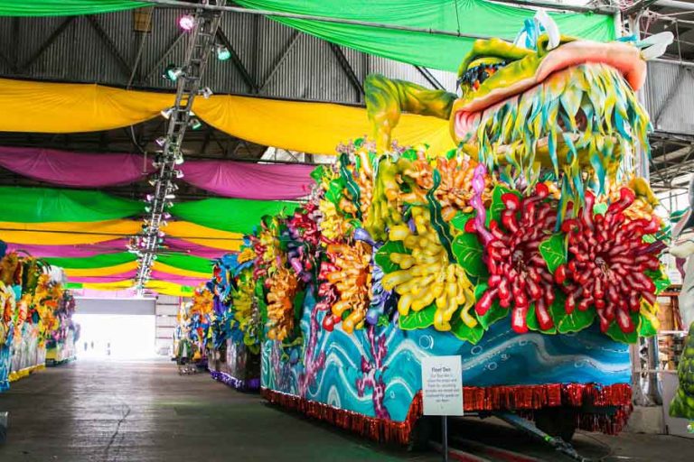 Mardi Gras World | © Rebecca Todd