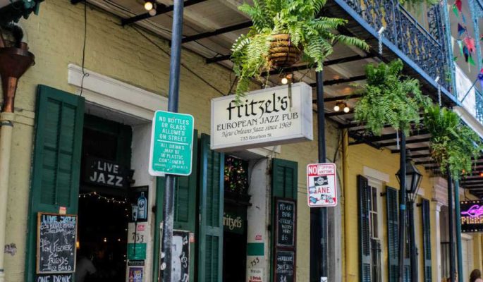 Fritzel's European Jazz Pub | Recebba Todd