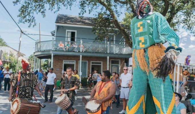 Zulu Connection - Treme Fall Fest | © Paul Broussard