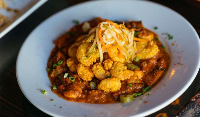 Fried Shrimp Creole - Galliano Restaurant | Paul Broussard