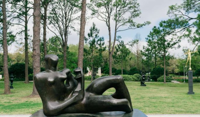 Besthoff Sculpture Garden - New Orleans Museum of Art  - New Orleans City Park | © Paul Broussard