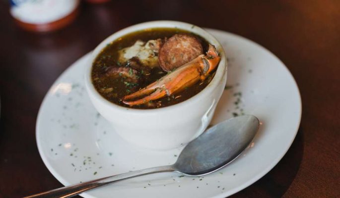Creole Gumbo - Dunbar's Creole Cuisine | Paul Broussard